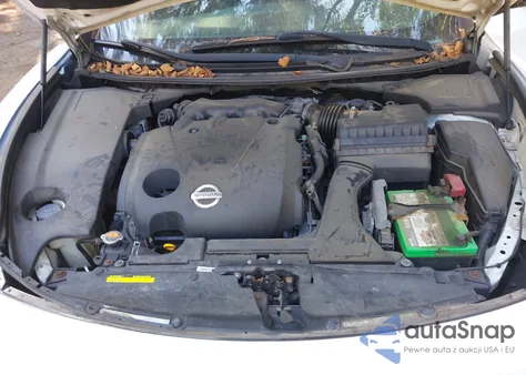 2012 Nissan Maxima 3.5 Sv из США, поврежденный, VIN 1N4AA5AP4CC814705